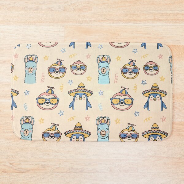 Item preview, LLamas Whimsical Animal Illustrations Playfulness Charm Imaginative Art designed and sold by ART ATTACK ZONE.