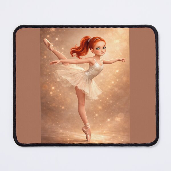 Item preview, Little Ballerina Twirling with Grace designed and sold by MYPASSIONBG.