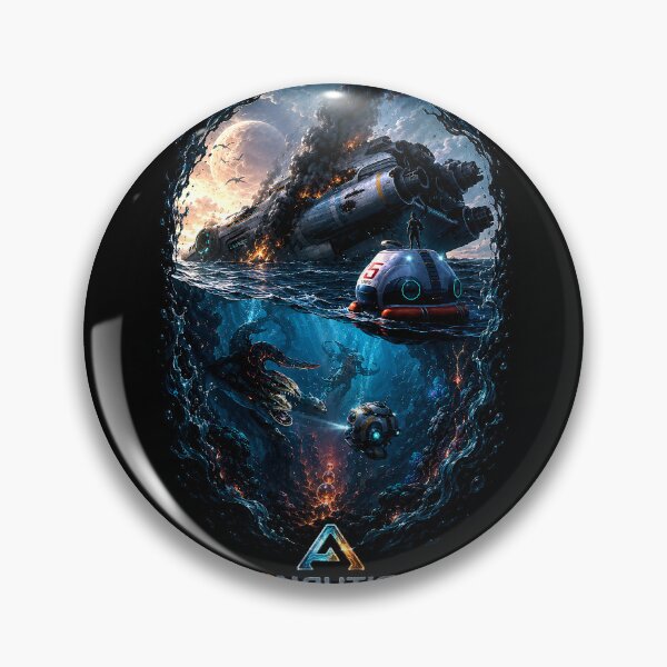 Item preview, subnautica 2 ship theme designed and sold by Green Sama.