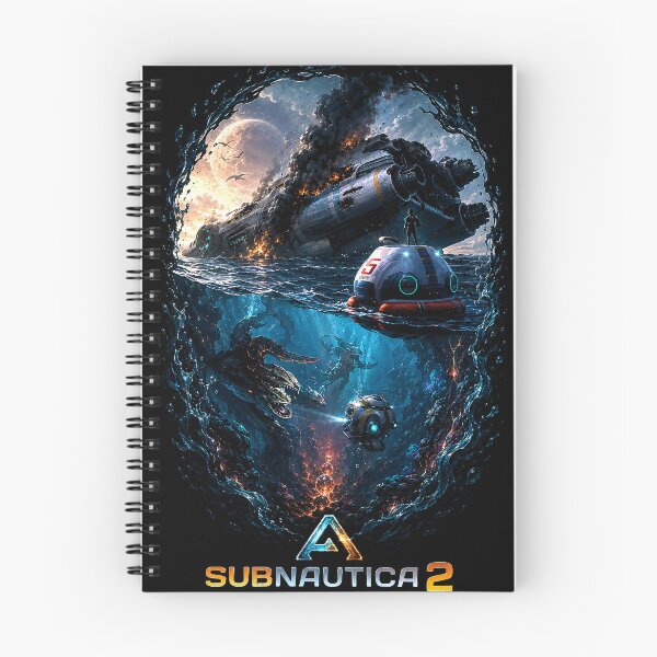 Item preview, subnautica 2 ship theme designed and sold by Green Sama.