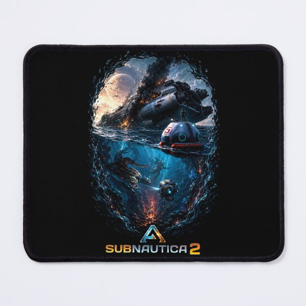 Item preview, subnautica 2 ship theme designed and sold by Green Sama.