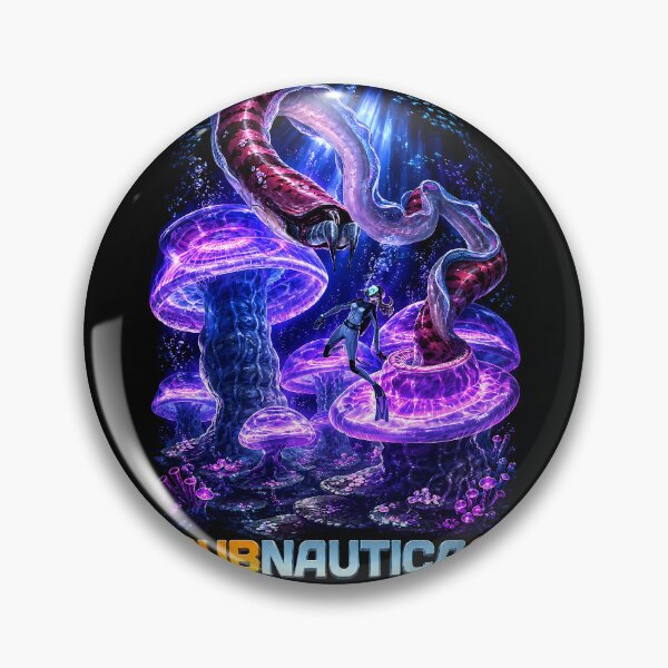 Item preview, subnautica 2 purple  designed and sold by Green Sama.