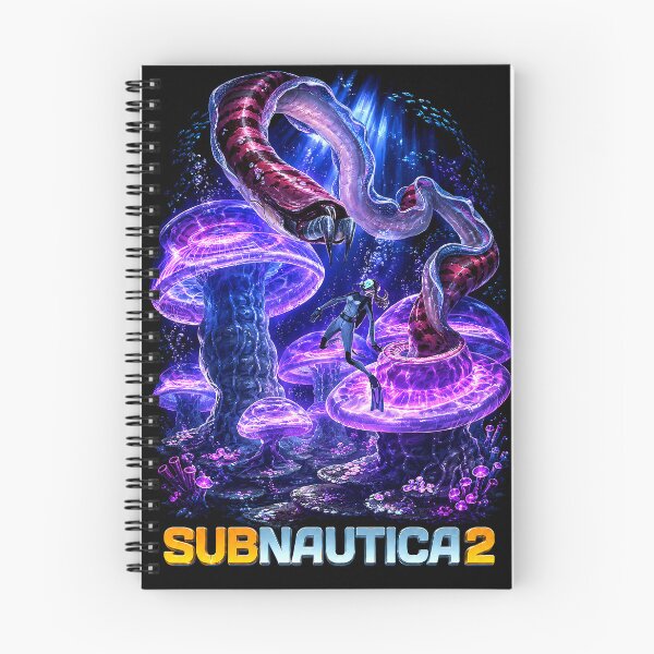Item preview, subnautica 2 purple  designed and sold by Green Sama.