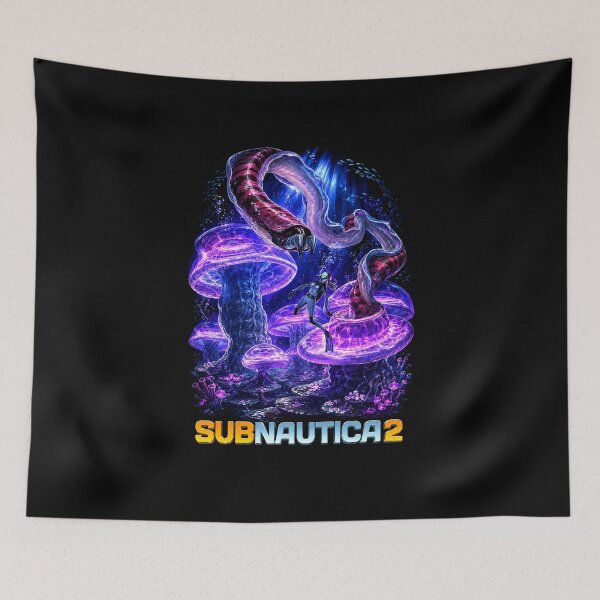 Item preview, subnautica 2 purple  designed and sold by Green Sama.
