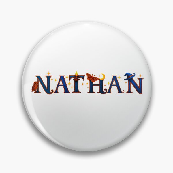 Item preview, SPELLBOUND NAMES COLLECTION  – ✨ NATHAN ✨ – STORYBOOK SPELLCASTER DREAMS designed and sold by WheelieGdArt.