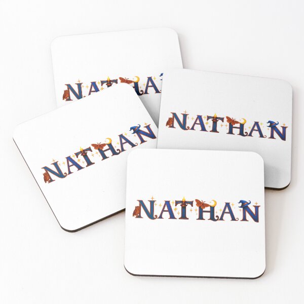 Item preview, SPELLBOUND NAMES COLLECTION  – ✨ NATHAN ✨ – STORYBOOK SPELLCASTER DREAMS designed and sold by WheelieGdArt.