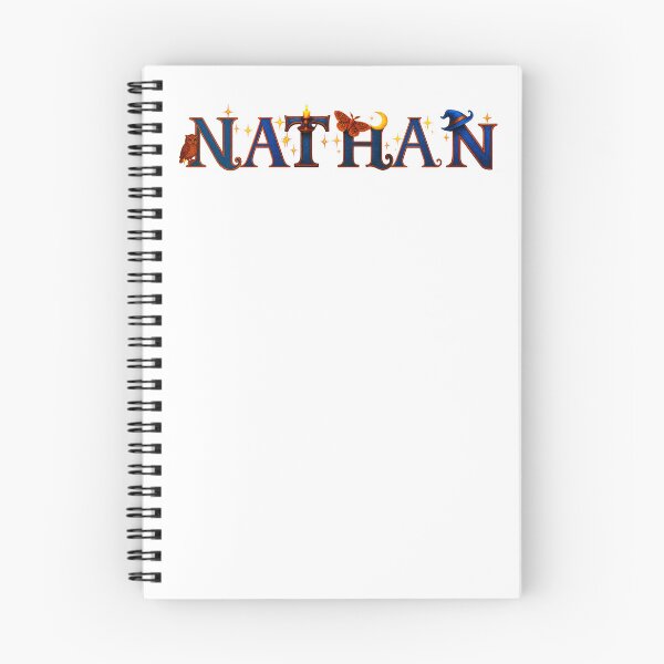 Item preview, SPELLBOUND NAMES COLLECTION  – ✨ NATHAN ✨ – STORYBOOK SPELLCASTER DREAMS designed and sold by WheelieGdArt.