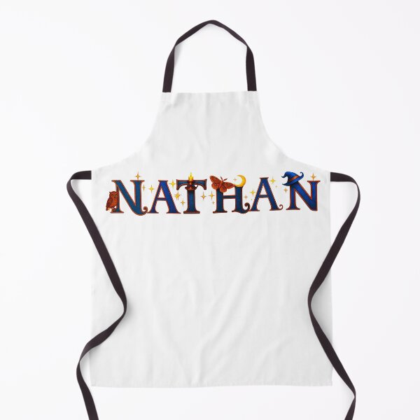 Item preview, SPELLBOUND NAMES COLLECTION – ✨ NATHAN ✨ – STORYBOOK SPELLCASTER DREAMS designed and sold by WheelieGdArt.