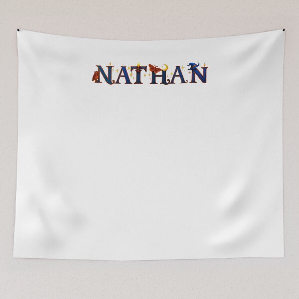 Item preview, SPELLBOUND NAMES COLLECTION  – ✨ NATHAN ✨ – STORYBOOK SPELLCASTER DREAMS designed and sold by WheelieGdArt.