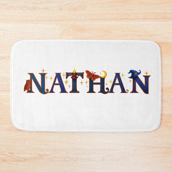 Item preview, SPELLBOUND NAMES COLLECTION  – ✨ NATHAN ✨ – STORYBOOK SPELLCASTER DREAMS designed and sold by WheelieGdArt.