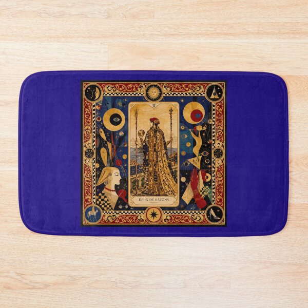 Item preview, Tarot card 'Two of Wands'. designed and sold by Natalia-Vlad.