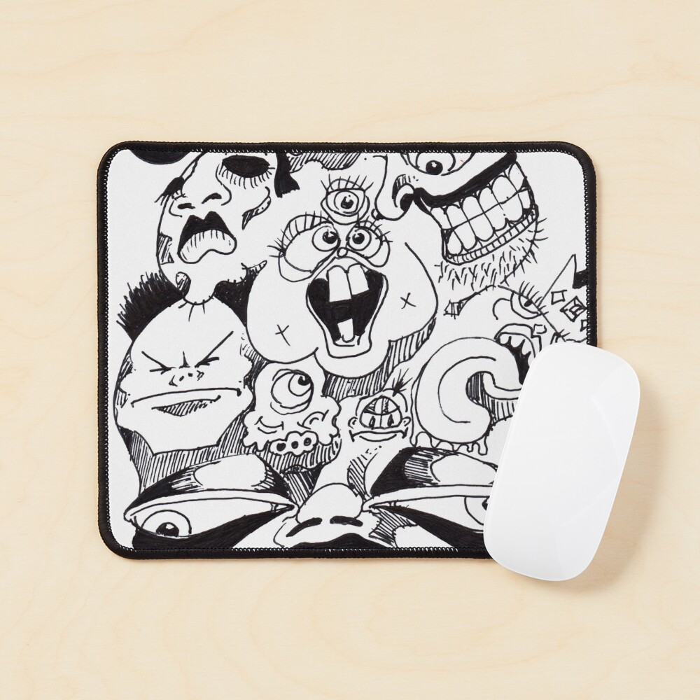 Item preview, Mouse Pad designed and sold by FreakworksLab.