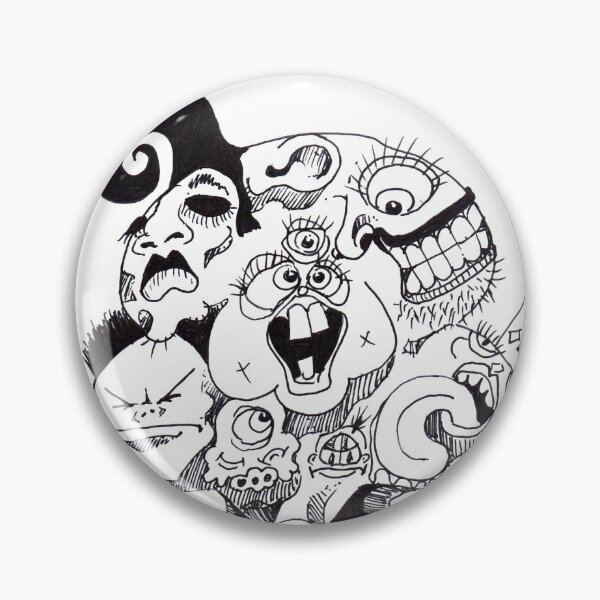 Item preview, La multitud designed and sold by FreakworksInc..