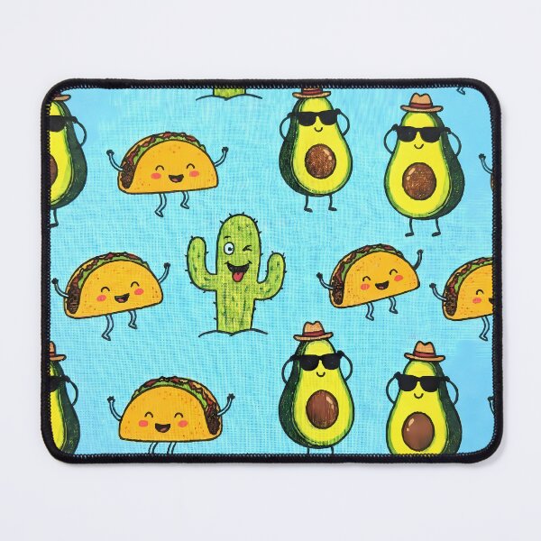Item preview, Taco Mexico Animal Illustrations Playfulness Charm Imaginative Art designed and sold by ART ATTACK ZONE.
