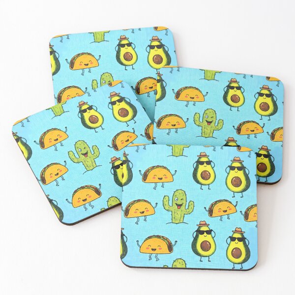 Item preview, Taco Mexico Animal Illustrations Playfulness Charm Imaginative Art designed and sold by ART ATTACK ZONE.