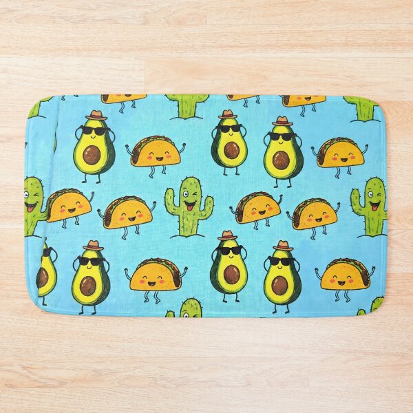 Item preview, Taco Mexico Animal Illustrations Playfulness Charm Imaginative Art designed and sold by ART ATTACK ZONE.