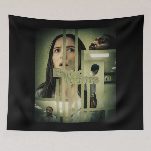 Item preview, Backrooms Movie designed and sold by tomasghrad.