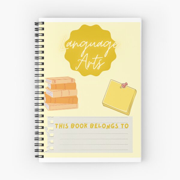 Item preview, Language Arts Notebook designed and sold by xSarahCentralx.