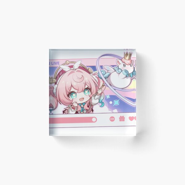 Item preview, Hyacine Photo Card Honkai Star Rail designed and sold by KomiArts.