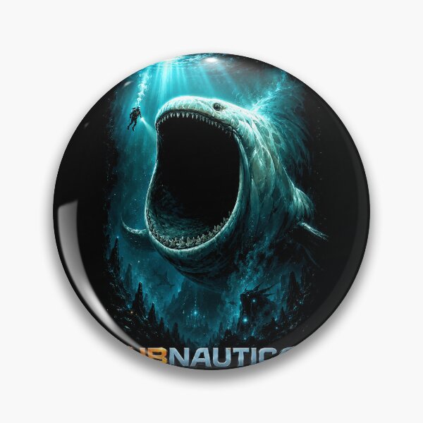Item preview, subnautica 2 giant fish designed and sold by Green Sama.