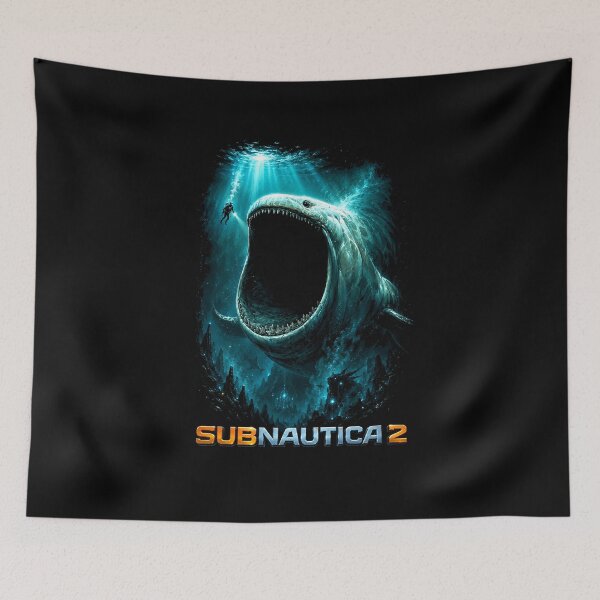 Item preview, subnautica 2 giant fish designed and sold by Green Sama.