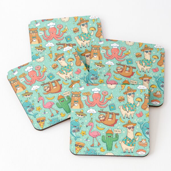 Item preview, Octopus Peru Animal Illustrations Playfulness Charm Imaginative Art designed and sold by ART ATTACK ZONE.