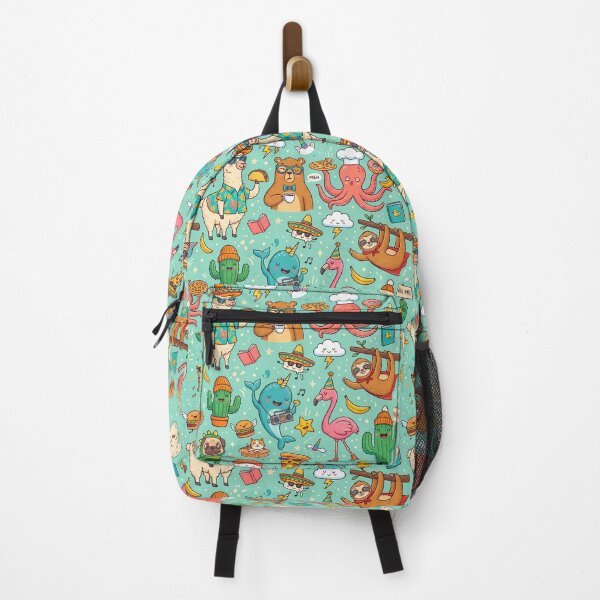 Item preview, Octopus Peru Animal Illustrations Playfulness Charm Imaginative Art designed and sold by ART ATTACK ZONE.