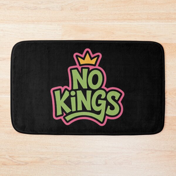 Item preview, No Kings designed and sold by UrbanChillz.