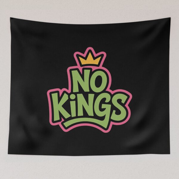 Item preview, No Kings designed and sold by UrbanChillz.