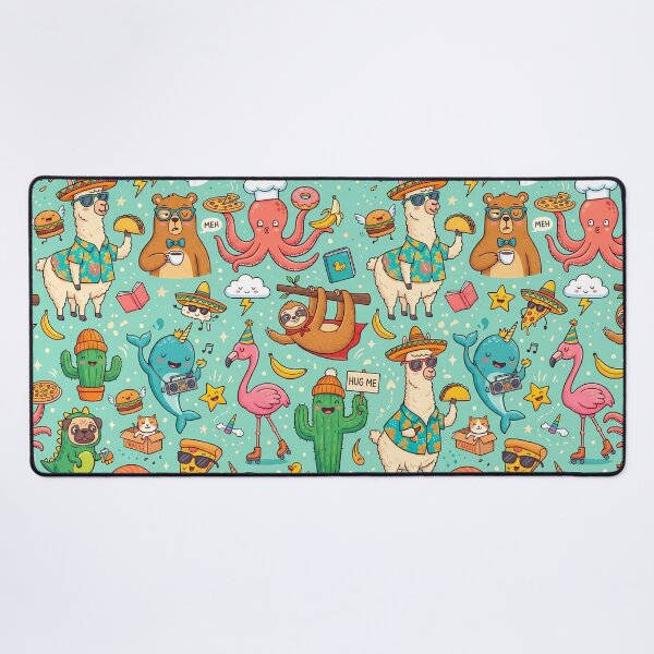 Item preview, Octopus Peru Animal Illustrations Playfulness Charm Imaginative Art designed and sold by ART ATTACK ZONE.
