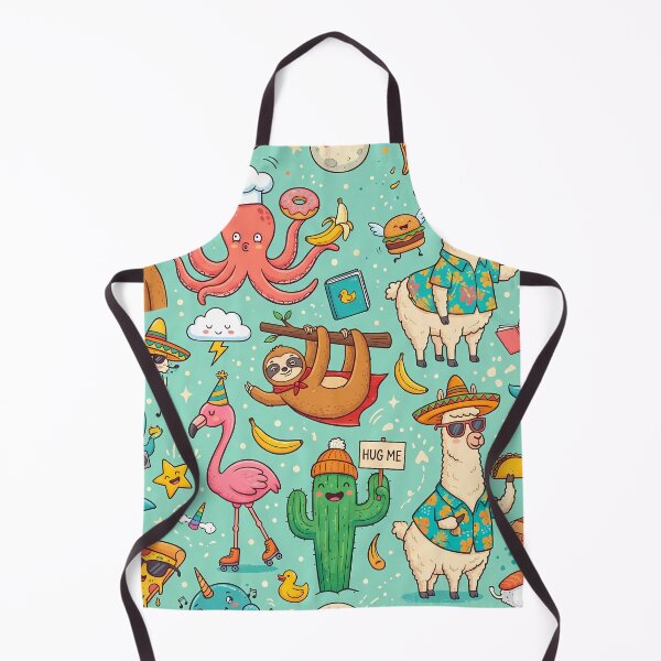 Item preview, Octopus Peru Animal Illustrations Playfulness Charm Imaginative Art designed and sold by ART ATTACK ZONE.
