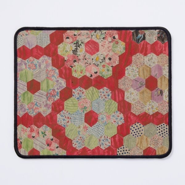 Item preview, THE RED QUILT designed and sold by THE GOOD FIND.