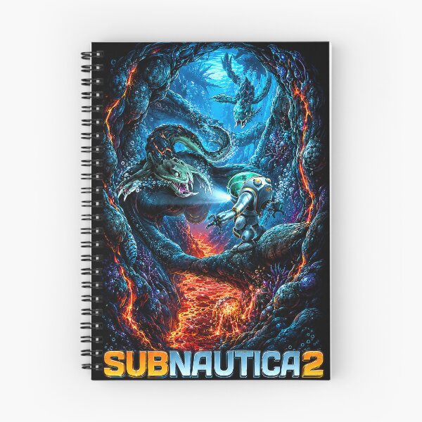 Item preview, subnautica 2 lava sea designed and sold by Green Sama.