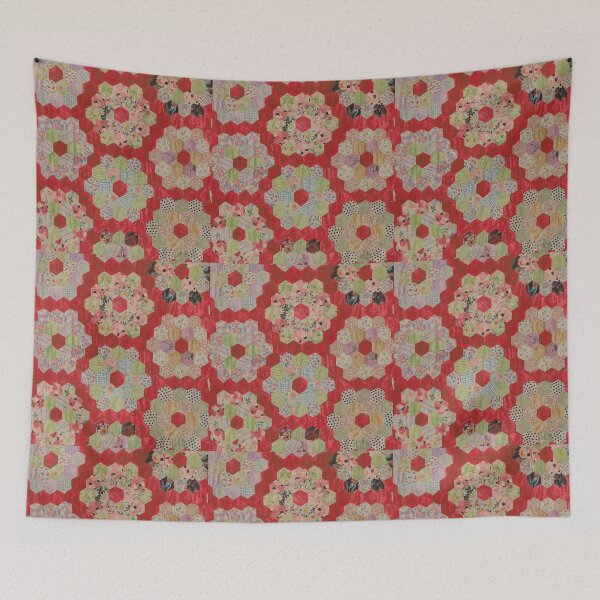 Item preview, THE RED QUILT designed and sold by THE GOOD FIND.