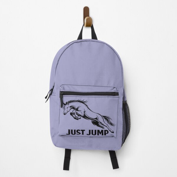 Item preview, Jumping Horse Illustration – Just Jump Design designed and sold by MYPASSIONBG.