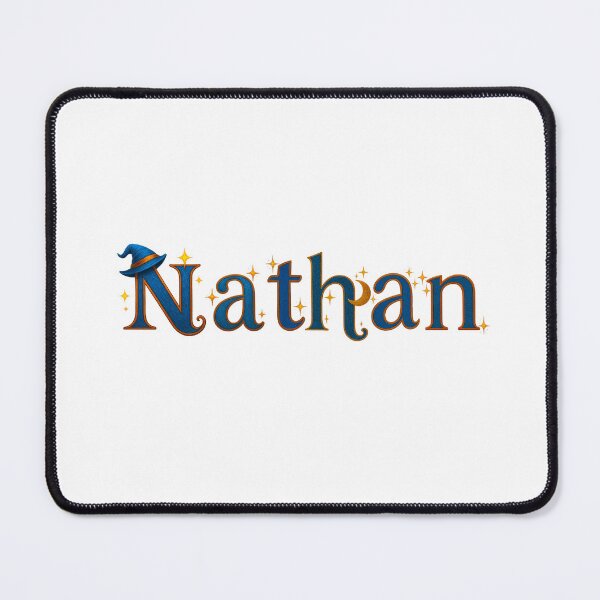 Item preview, SPELLBOUND NAMES COLLECTION  – ✨ NATHAN ✨ – STORYBOOK SPELLCASTER DREAMS designed and sold by WheelieGdArt.