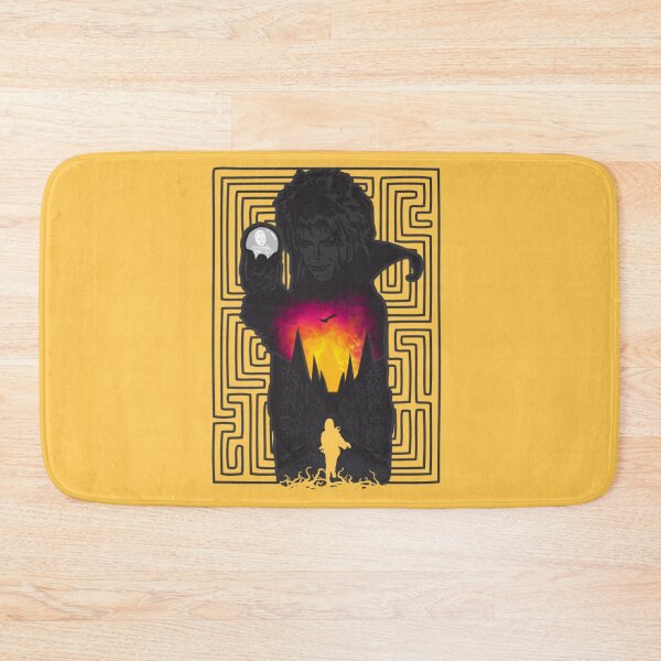 Item preview, The Goblin King's Labyrinth - Retro Dark Fantasy Silhouette designed and sold by MrGlayga.