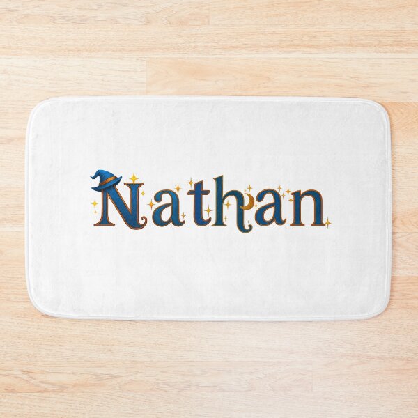 Item preview, SPELLBOUND NAMES COLLECTION  – ✨ NATHAN ✨ – STORYBOOK SPELLCASTER DREAMS designed and sold by WheelieGdArt.