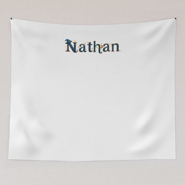 Item preview, SPELLBOUND NAMES COLLECTION  – ✨ NATHAN ✨ – STORYBOOK SPELLCASTER DREAMS designed and sold by WheelieGdArt.