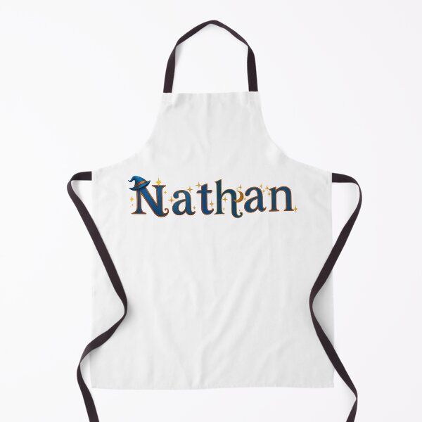Item preview, SPELLBOUND NAMES COLLECTION – ✨ NATHAN ✨ – STORYBOOK SPELLCASTER DREAMS designed and sold by WheelieGdArt.