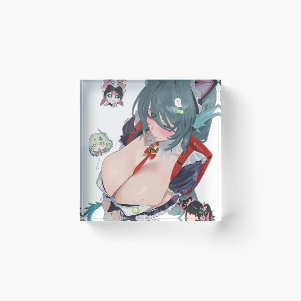 Item preview, Cecilia Sky View Zenless Zone Zero  designed and sold by KomiArts.