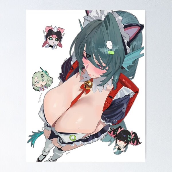 Item preview, Cecilia Sky View Zenless Zone Zero  designed and sold by KomiArts.