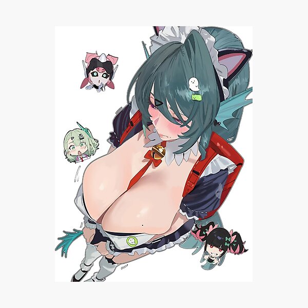 Item preview, Cecilia Sky View Zenless Zone Zero  designed and sold by KomiArts.