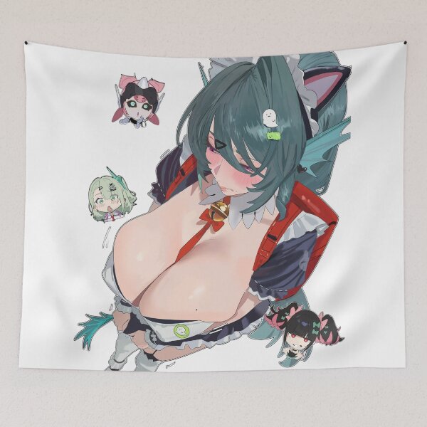 Item preview, Cecilia Sky View Zenless Zone Zero  designed and sold by KomiArts.
