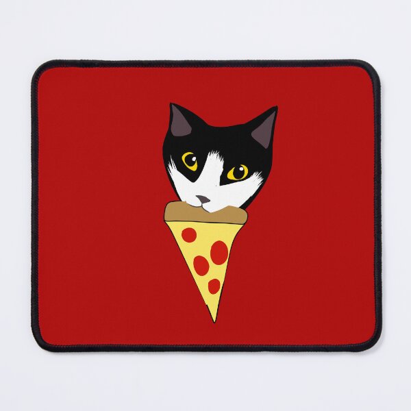 Item preview, Pizza Cat Tux designed and sold by ComradeScar.
