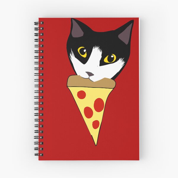 Item preview, Pizza Cat Tux designed and sold by ComradeScar.