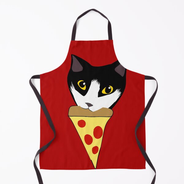 Item preview, Pizza Cat Tux designed and sold by ComradeScar.