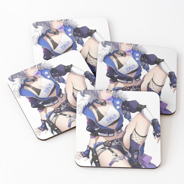 Item preview, Silver Wolf Honkai Star Rail Blowing Gum designed and sold by KomiArts.