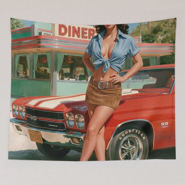 Item preview, 1970 Chevrolet Chevelle SS454 (LS6) designed and sold by DamesStudios.