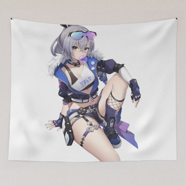 Item preview, Silver Wolf Honkai Star Rail Blowing Gum designed and sold by KomiArts.